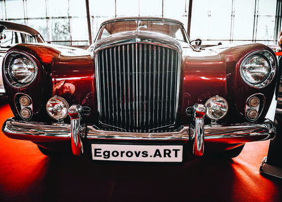 Bentley Continental S2 drophead coupé by Park Ward. 1962 г.